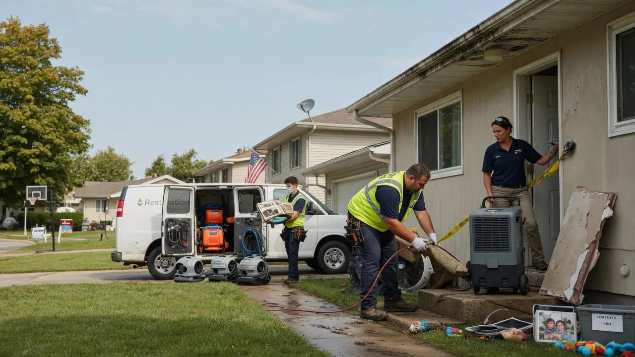 Water Damage Restoration in Sioux Center, IA near me